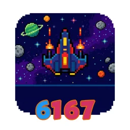 6167